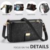 PU Leather Zipper Crossbody Flip Wallet Card Slot Phone Case For Samsung Galaxy S25 Plus S24 FE S23 Ultra S22 Wrist Strap Cover