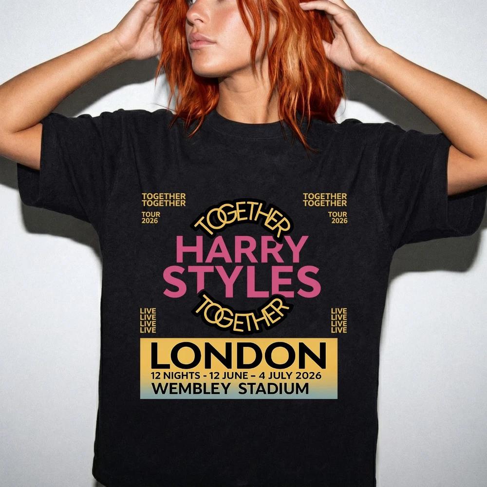 Harry Styles Together Together Unisex TShirt Fun Inspired Gift Tee Music Top