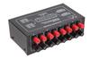 Speaker Amplifier with Earphone Volume Function Plug Terminal Type [Headphone (6.3 & 3.5) Compatible] 2-in 2-out Selector/Switcher Banana [WV-01SP]