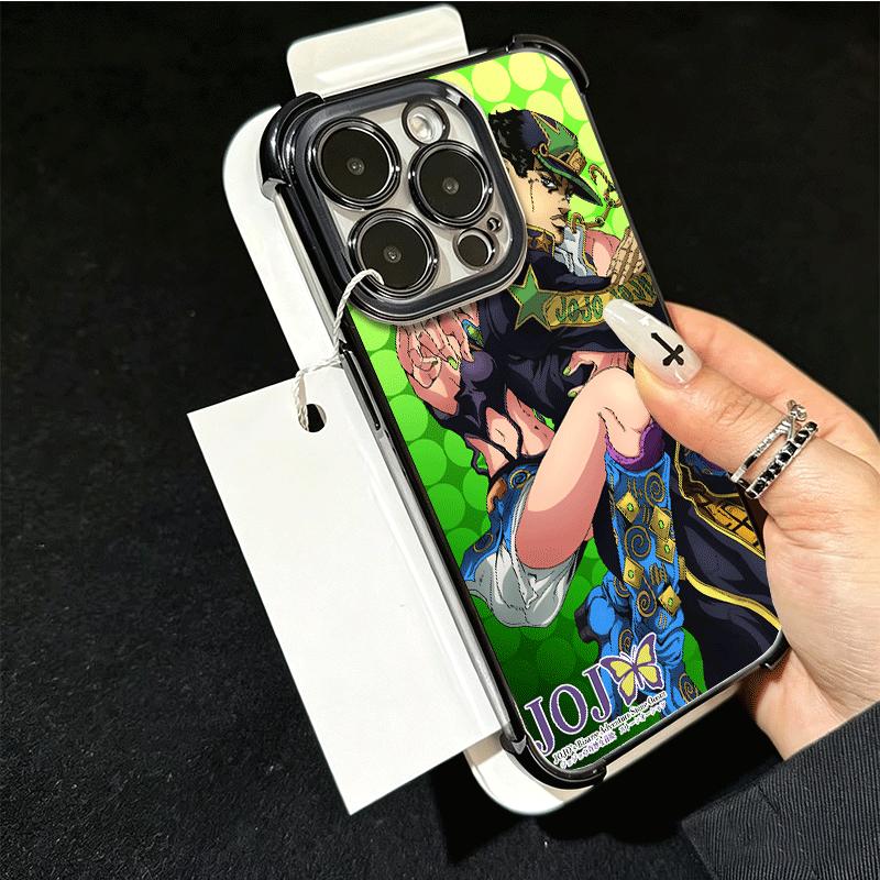 JoJo Adventure Jolyne Cujoh Soft Phone Case For Xiaomi Poco X7 X8 Pro Max X6 X5 X3 F8 Ultra F7 M8 M7 M5S Redmi 15C 15A 15 14C 13