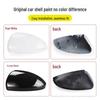 For 09-16 Chevrolet Cruze Rearview Mirror: Reflector Shell with Heating Lens