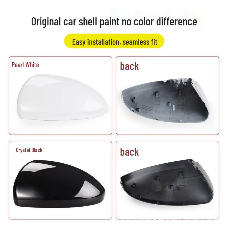 For 09-16 Chevrolet Cruze Rearview Mirror: Reflector Shell with Heating Lens