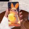 Casing For OPPO A74 5G CPH2197 Phone Case Luxury Dragon Cute Cool Boys Girls Pattern Soft silicone Back Cover Transparent Shell