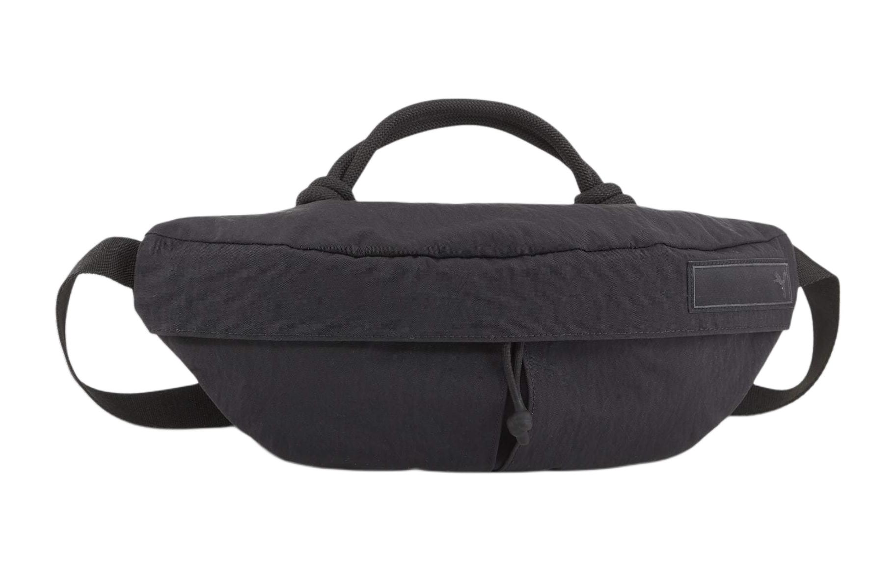 PUMA Polyester And Nylon Fanny Pack Regular Unisex Black 090395-01