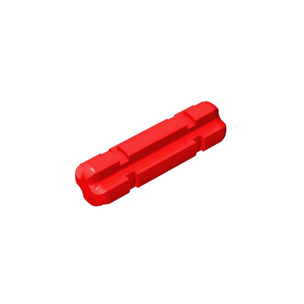 

55 pieces MOC compatible 32062 building blocks 3704 small particles 1X2 cross shaft DIY children s toys gifts 55pcs красный