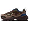 KidSuper Studios X Velophasis NU Totally Taupe Men Sneakers Purple Brown 396778-02