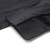 Armani Exchange Sustainable Series Solid Color Single-Breasted Casual Loose Long Sleeve Shirt Men shirts Black 6RZC10-ZNRNZ-1200