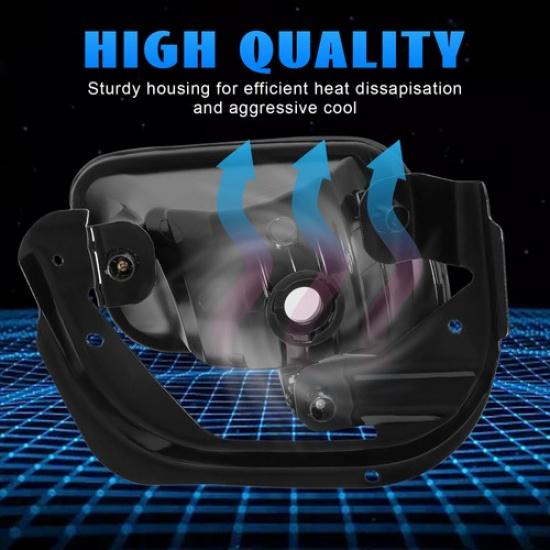 Nebelscheinwerfer Lampen Für 2010-2018 Dodge Ram 2500 3500 2009-2012 Ram 1500 Neu