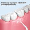 Portable Oral Irrigator Rechargeable Water Flosser Dental Water Jet Water Tank tooth Cleaner intelligent punch 220ml 3 Modes