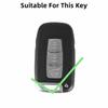 4Colors TPU 3Button Keyless Entry Smart Key Case Cover For Hyundai I35 Sonata Elantra For Kia Ray K2 K5 New Sportage