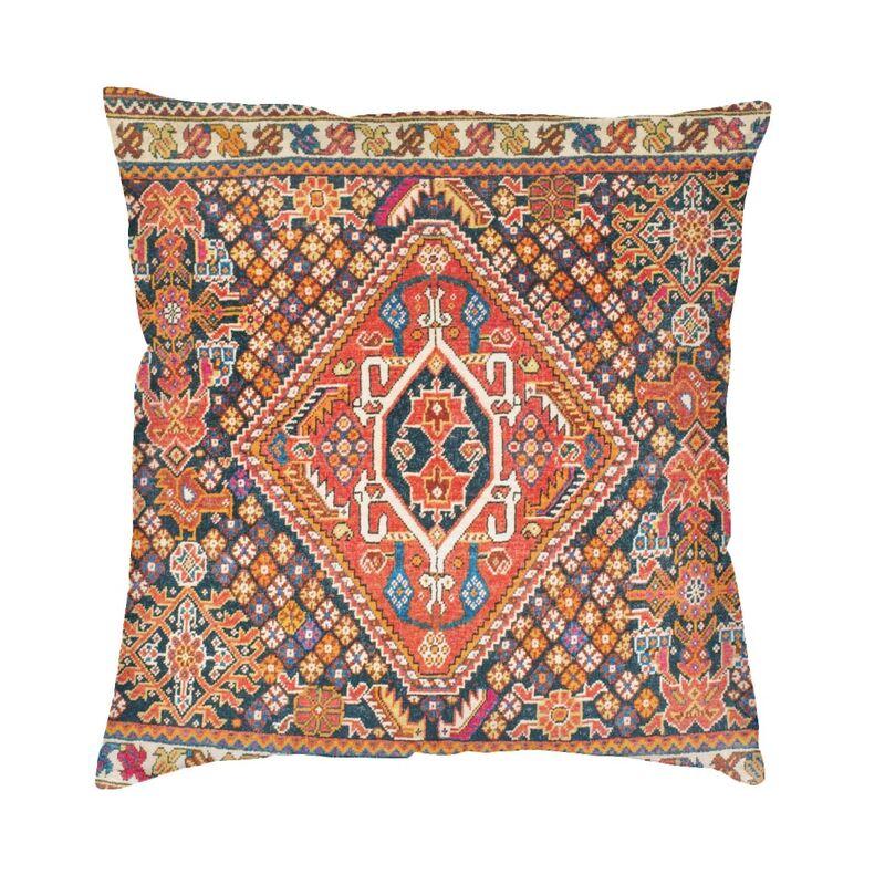 Vintage türkischer Kelim Luxus Kissenbezug Decoracion Salon Vintage persischer Stammes-Bohemian Ethno Art Sofakissenbezug