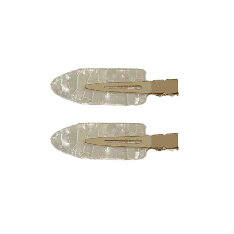 Acetate Hairpin Men's And Women's Makeup Bangs Broken Hair Clip French Style Hair Clamp Fashion Hair Accessories