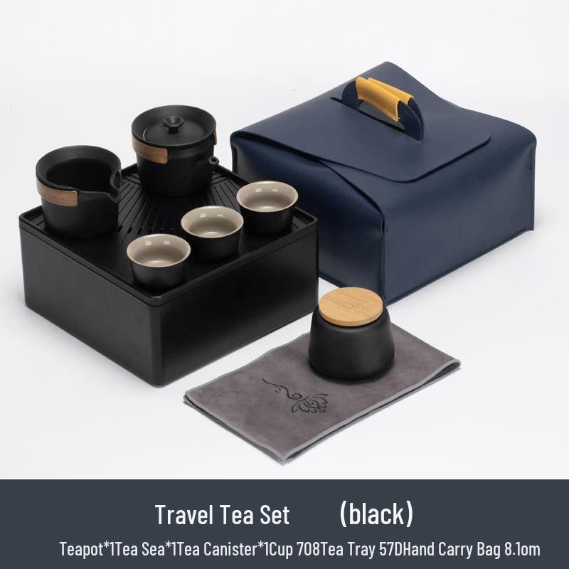 Zen Style Portable Tea Set