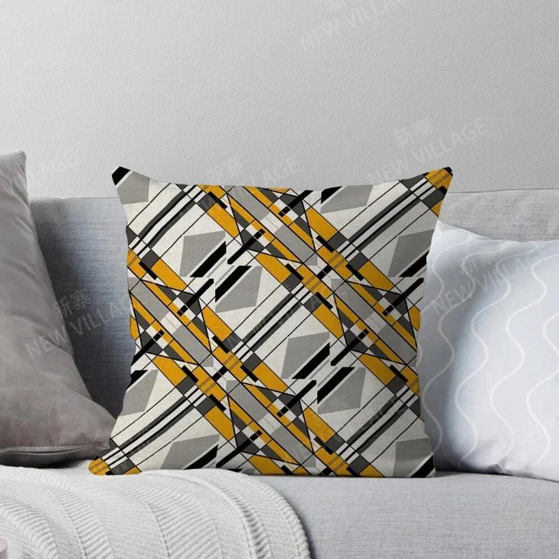 Herbstliche Heimdeko Herbst Wohnzimmer Überwurf Kissenbezug Sofa Boho Kissenbezug Marokko