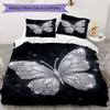 Sparkle Jewel Pattern Bedding uilt Set uilt Cover Pillowcase Home Decoration Birthday Gift (1 * duvet cover + 2 * pillowcase without core)