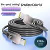 120W Dual Type-C Fast Charging Cable 6A for Apple 15/16, Huawei Laptops, and Mobile Phones