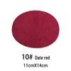 Universal Suede Oval Iron-On Elbow & Knee Patch Sticker for Jackets & Sweaters