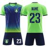 Adult Football Jerseys Shorts Children's Soccer Clothes Maillot de football Men Training Kits Clothing