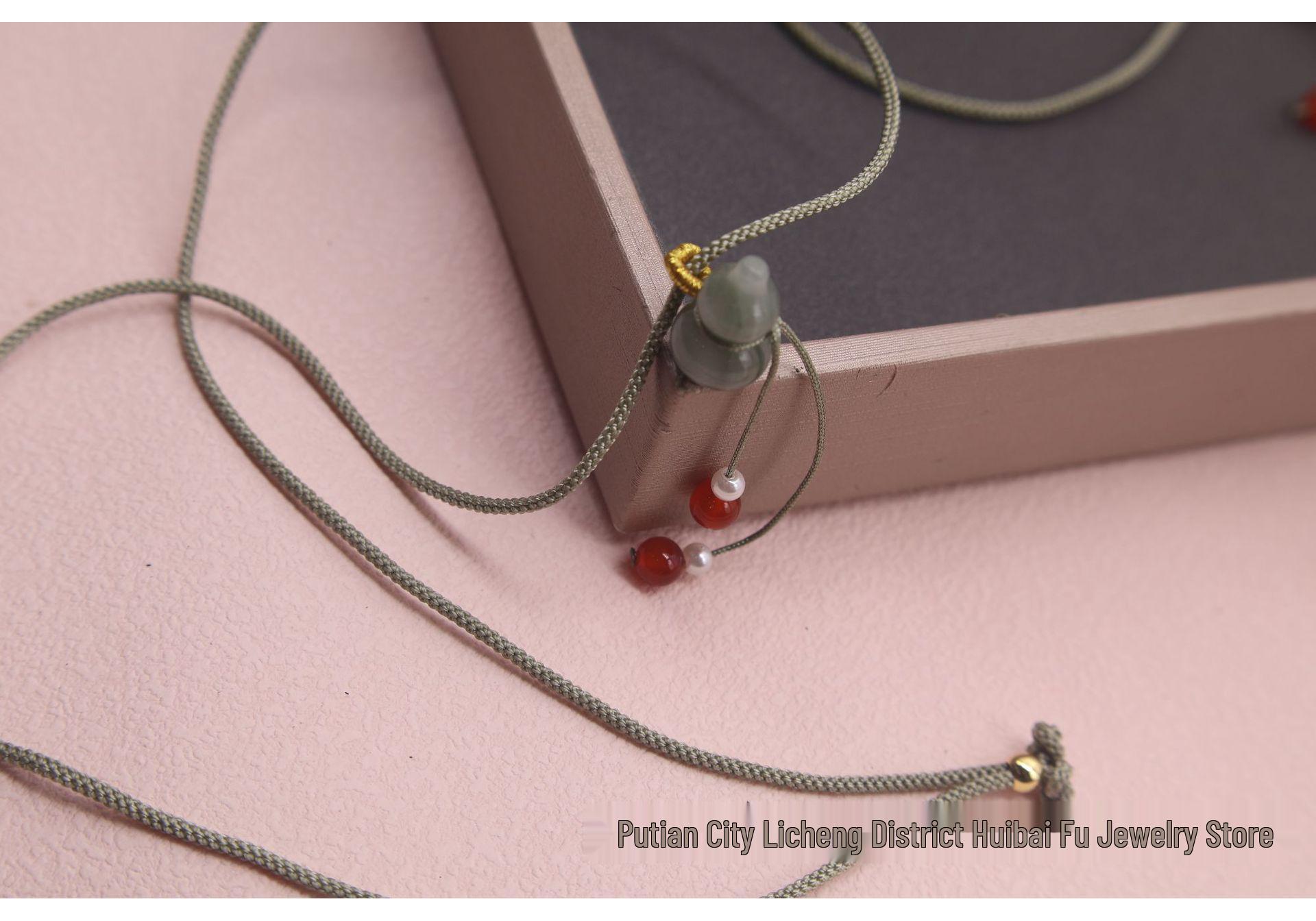 Tianshan Jadeite Green Gourd Pendant with Floating Flowers - Jade Fu Lu Pendant Gift. Pure Natural