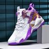 Basketball Sneakers 2025 New Youth Junior High School Students Ultra-light Shock Absorption Autumn Running Training Professional Sneakers