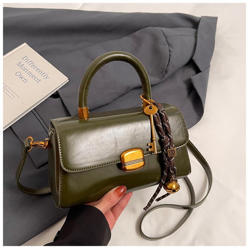 Premium Retro Small Bag Women's New Versatile Trend Messenger Bag Fashion Portable Small Square Bag