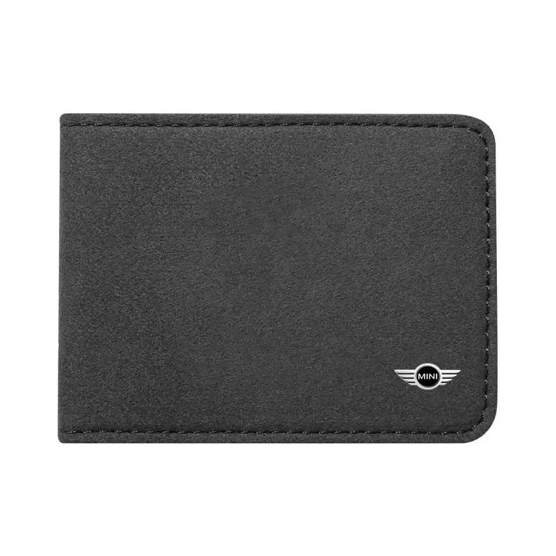 

Auto Driver License Cover Suede Anti-Fur Car Driving Documents Case Credit Card Holder for Mini Cooper S R50 R52 R53 R55 R56