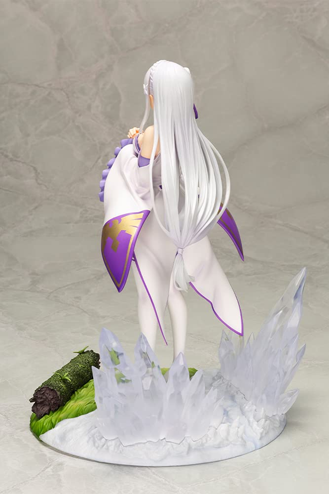 Kotobukiya Starting Life in Another World Emilia of Scale PVC Painted Complete Figure PP899 ReZero - [Journey Memories] 1/7