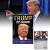 2025 Donald Trump Calendar Desktop Living Room Bedroom Decoration Pendant Wall