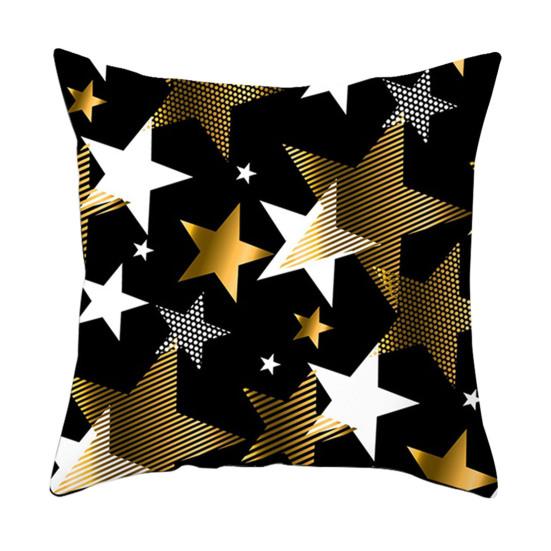 

Наволочка Удобная легкая портативная наволочка Изысканная подушка в рождественском стиле Наволочка для общежития 11