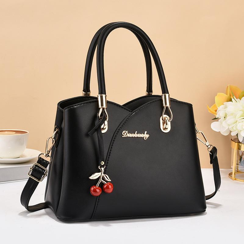 IELGY Ladies Messenger Bag Simple Atmospheric Mother Bag Portable Mother's Day Gift