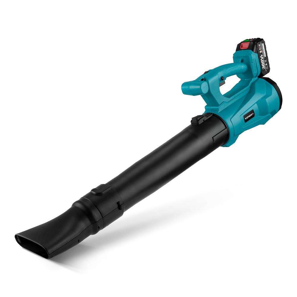 Yofidra 2000W Electric Blower 6 Gears Adjustable Cordless Leaf Blower Clean Fallen Leaves Dust Snow Tool For Makita 18V Battery