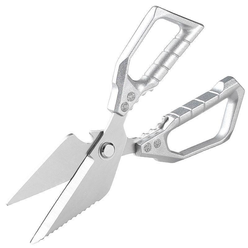 Heavy-Duty Kitchen Bone Shears - Multi-Functional Large Head Scissors