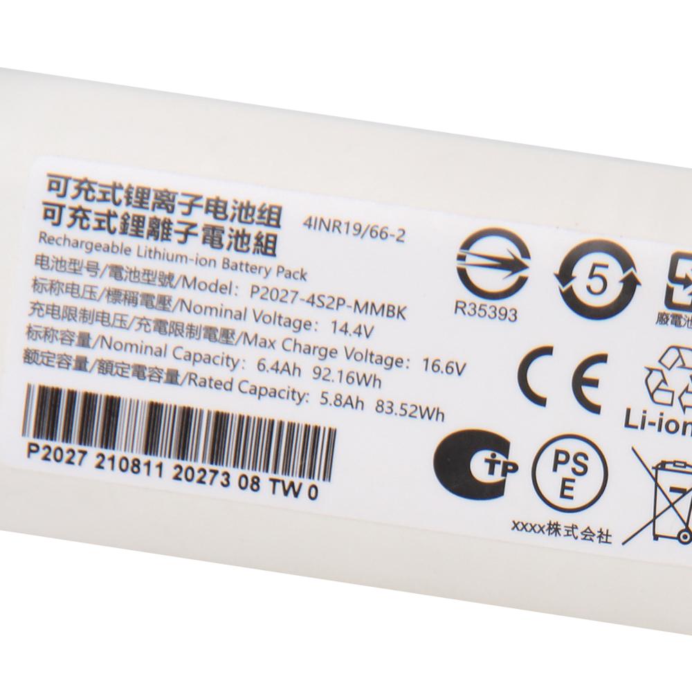 New Replacement Battery For Xiaomi Self-Cleaning Sweeping and Mopping Robot Pro Dreame Robot Vacuum Mop Cleaner W10 W10s W10pro