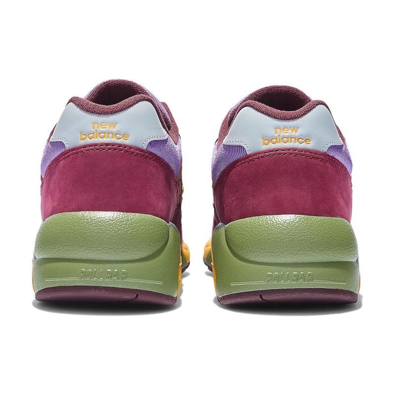 New Balance 580 Stray Rats Maroon Purple Sneakers MT580SR2