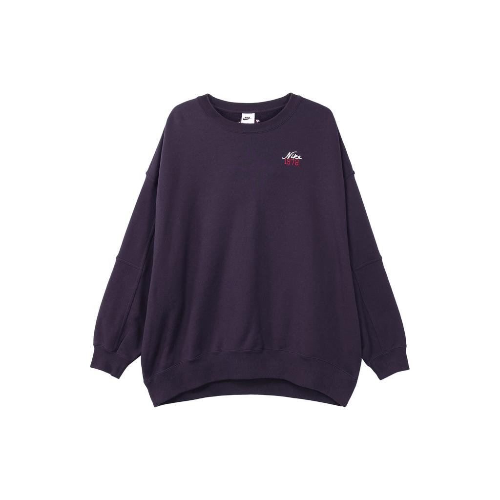 Nike AS W NSW FLC GX CREW OS GCEL Sweatshirt Women's Blue FV8444-555