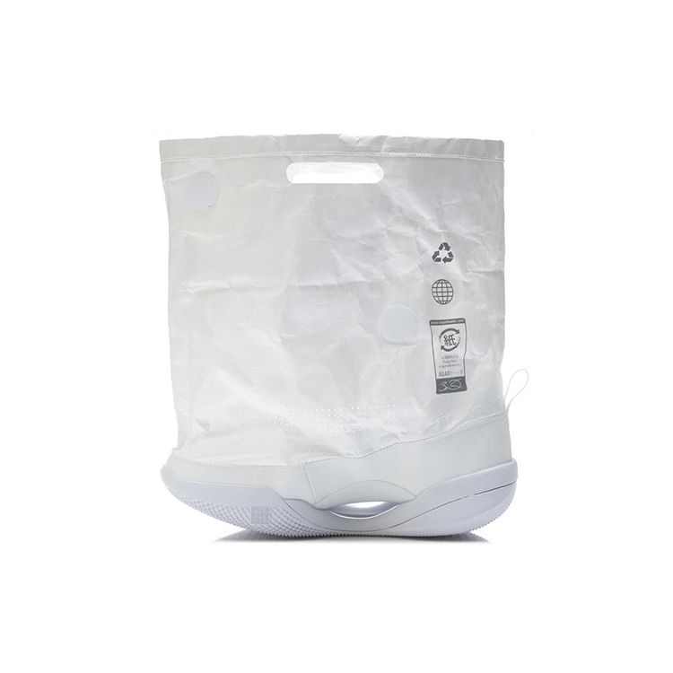 Баскетбольные кроссовки Li Ning Wow 9 Infinity Fabric Concept Trend Origami с амортизацией — фото 2