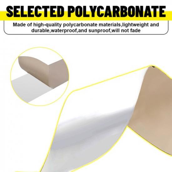 Chrome Pillar Posts For 2017-22 Honda CRV Door Trim Cover Kit Car Accessories B