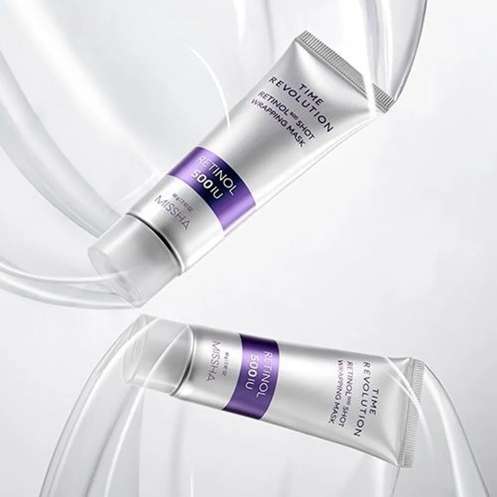 [MISSHA] Time Revolution 500 Shot Wrapping Mask 80G