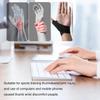 1 Pcs Wormwood Wrist Brace For Carpal Tunnel Unisex Adjustable Support For Arthritis Tendinitis Pain Relief Comfortable