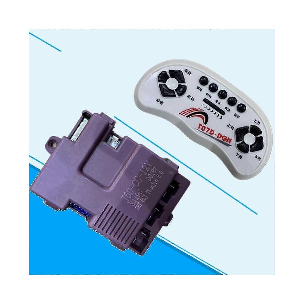 J6D-CC-12V Receiver Motherboard Controller for Children's Electric Car
