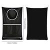 1PC Hanging Change Bag, Laundry Basket, With 2 Metal Hooks And 2 Non Stick Hooks, Suitable For Changing Clothes, Laundry