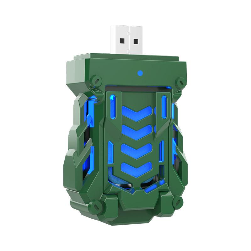 2025 Portable USB Electric Mosquito Coil & Wireless Repellent Heater for Outdoor Camping
