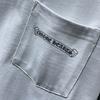 8556 CHROME HEARTS 2026 Summer New High Quality Cotton Round Neck Loose Large Size Men's and Women's T-shirt Couple T-shirt