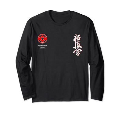 Kyokushin Karate Tričko Kyokushin Karate s dlouhým rukávem