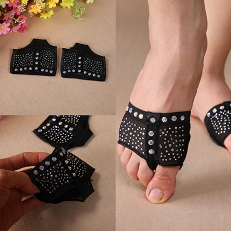 New Foot Sleeve Belly Dance Fitness Exercise Foot Set Paws Lyrical Jazz Shoes