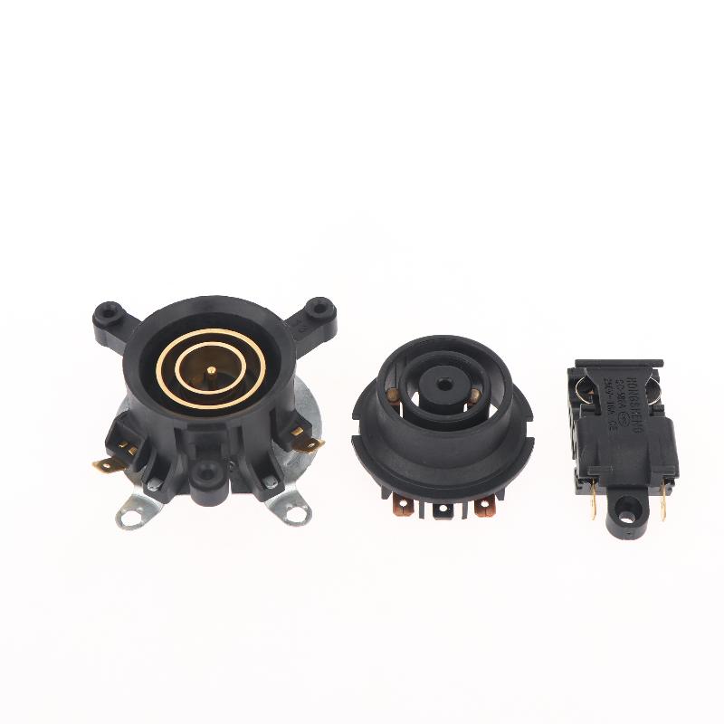 3Pcs Electric Kettle Base Thermostat Temperature Control Switch Connector Coupler Socket Electric Kettle Accessories