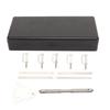 Interproximal Enamel Reduction Kit Dental Feeler Gauge Professional Portable Dental Orthodontic Polish Strip Set