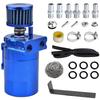 300ML Capacity Oil Catch Can Aluminum Material Oil Collector Oil Separator  For Performance Tuning