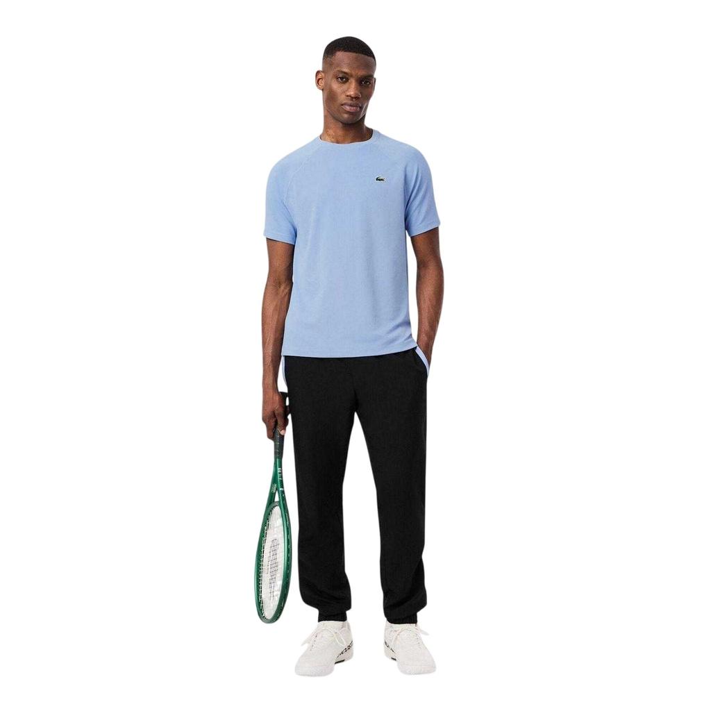 Lacoste Mens Embroidered Logo Technical T-Shirt