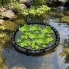 Breathable Floating Island Plant Protector Net Fine Mesh Pond Plant Isolation Net  Water Features